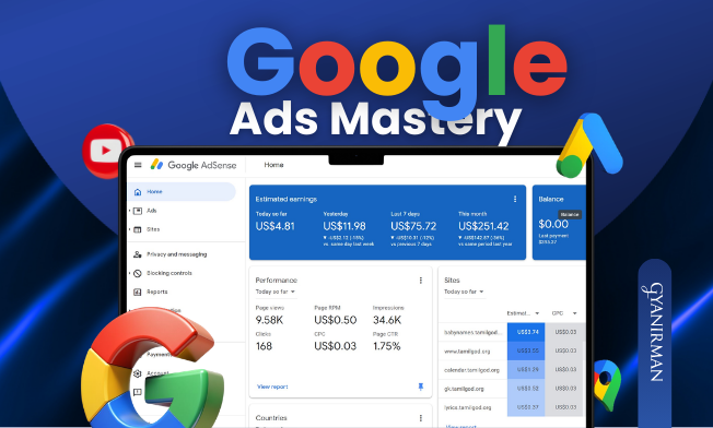 Google Ads Mastery Image